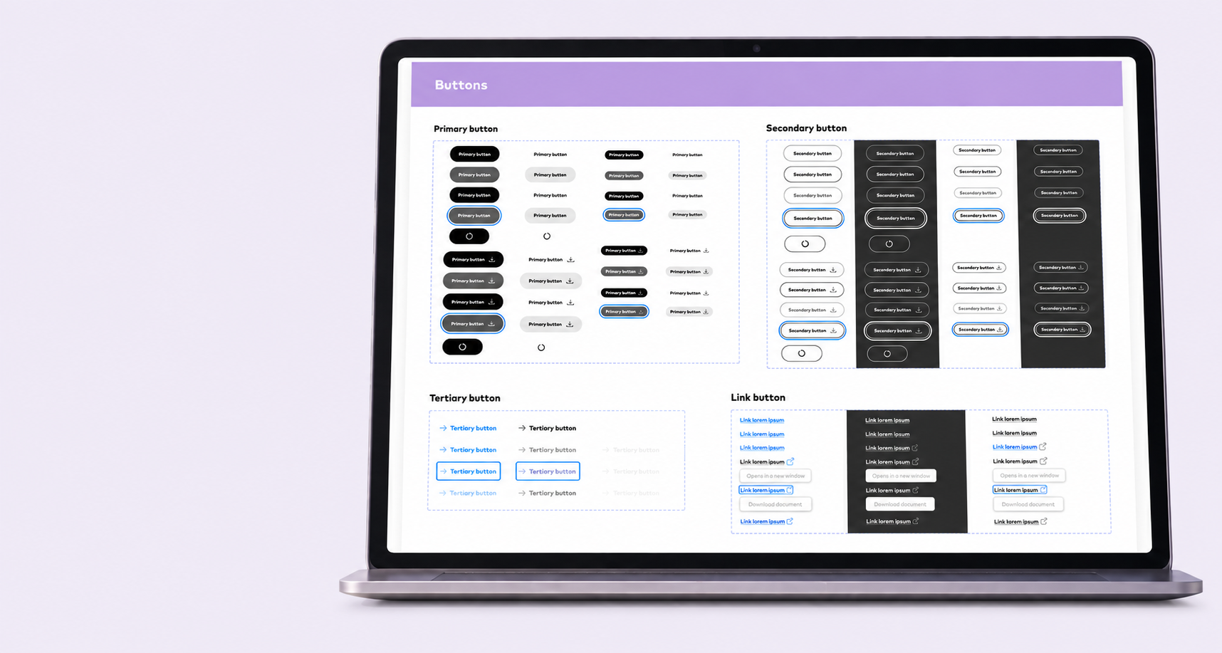 Nebula design system